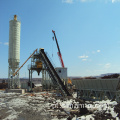 Planta de lotes de concreto HZS25 pré -fabricada